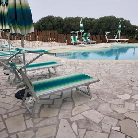 Agriturismo Gli Olivastri -Appartamento Bel Vedere Con Piscina ,Solarium E Vista Mare,Climatizzatore ,Wifi Aglientu Exterior foto